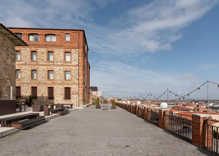 호텔 Eurostars Via De La Plata 아스토르가