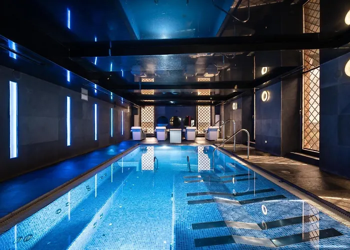 호텔 Eurostars Via De La Plata