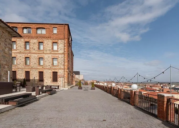 호텔 Eurostars Via De La Plata